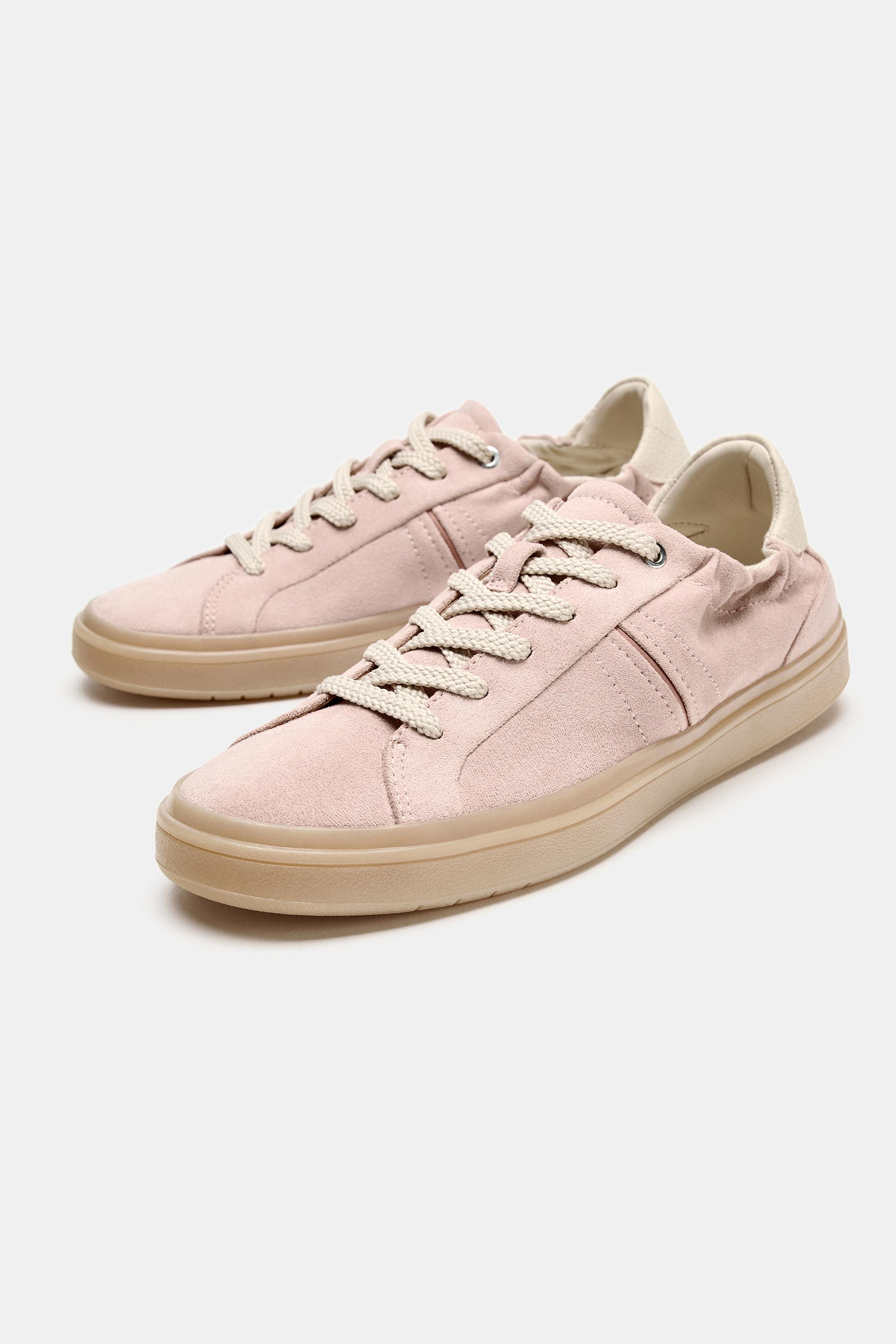 HEEL DETAIL SNEAKERS